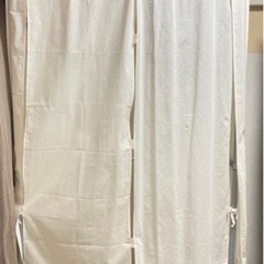 頑丈ハンガーラック二段掛け（洗えるカバー付）の画像