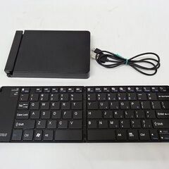 【恵庭】BUFFALO バッファロー ワイヤレスキーボード 折り...