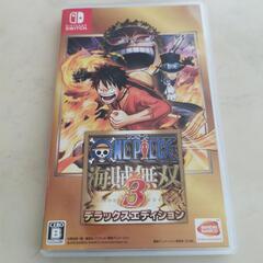 ワンピース海賊無双３ デラックスエディション ソフト攻略本セットの画像