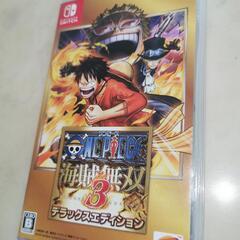 ワンピース海賊無双３ デラックスエディション ソフト攻略本セットの画像