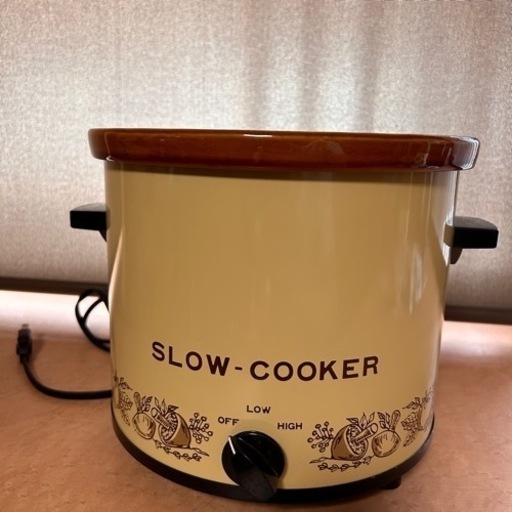 電磁調理器 SLOW COOKER