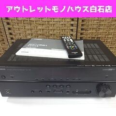 YAMAHA AVレシーバー RX-V581 リモコン付き AV...