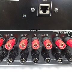 YAMAHA AVレシーバー RX-V581 リモコン付き AVアンプ ヤマハ Bluetooth