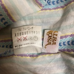 アルバローザ 7分袖 シャツ ブラウスの画像