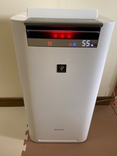★お取り引き決定しました！★美品★SHARP 加湿空気清浄機 予備マットオマケ付き★★早いもの勝ち