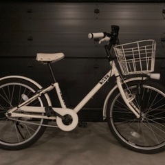 ブリヂストン ビッケJ bikke ジュニア ホワイト 22インチ