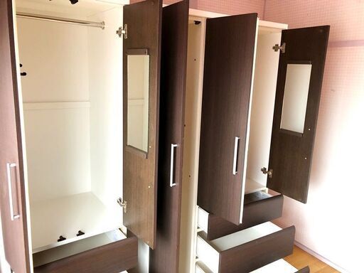 南幌町発　クローゼット　ワードローブ　大量収納　洋ﾀﾝｽ 　