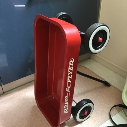 ラジオフライヤー　ワゴン　園芸用品　キャンプ　RADIO FLYER