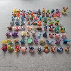 最終値下げ!ポケモン指人形　まとめ売り!　１６０体＋おまけ付き!の画像