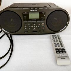 SONY パーソナルオーディオシステムの画像