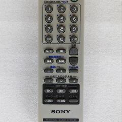 SONY パーソナルオーディオシステムの画像