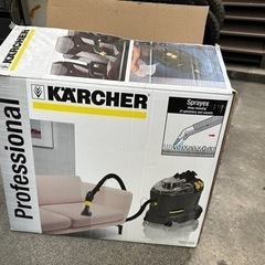 成約済み　ケルヒャー　puzzi8/1C 業務用カーペットリンスクリーナー の画像