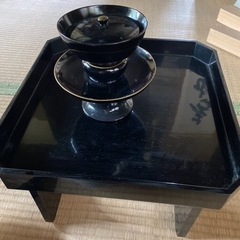 お膳のみ