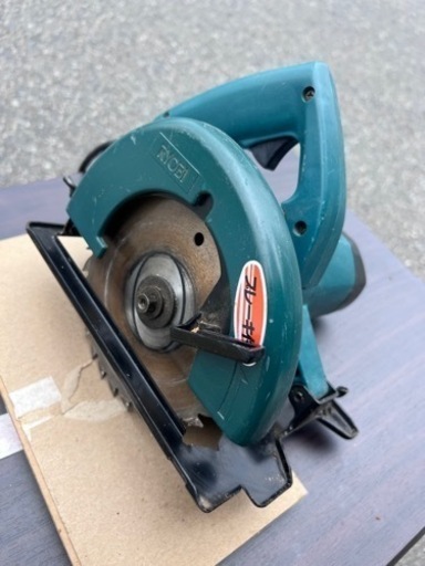 中古▶︎RYOBI 丸鋸