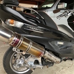 ヤマハ　マジェスティ250の画像
