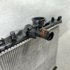 スズキ　パレット MK21S　Ｋ６Ａ　ターボ　純正ラジエター　流用　の画像