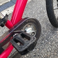 へんしんバイク2(ピンク色)受け渡し予定者が決まりました。の画像