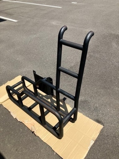 新型ジムニー用 SUXON RACING リアラダー・ラック