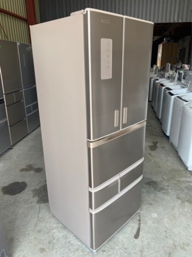 大阪限定配送★3ヶ月保証付き★TOSHIBA★GR-H48FX(N)★冷蔵庫★R-600★481L★6ドア