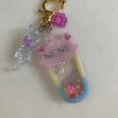 【開催キャンペーン中】お子さまと一緒にレジンキーホルダー教室、ワークショップの画像