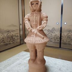 宮崎県 民芸品 手作り はにわ 埴輪 全身武人 