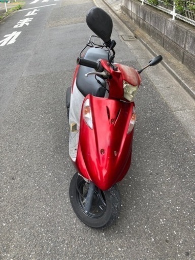 アドレスv125 CF46A K6