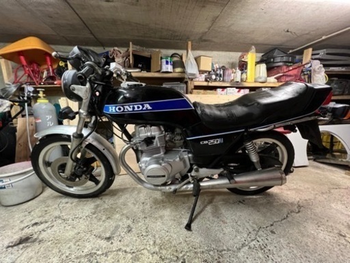 ホーク　バイクでポン　ポン管　CB250T　バブ　cb250n スーパーホーク ホーク バイクでポン ポン管 CB250T バブ cb250n スーパーホーク