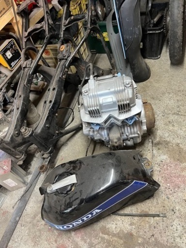 大幅値下げ 今週のみcb250t cb250n バブ ホーク Hawk 自賠責有