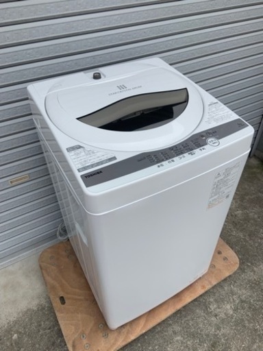 洗濯機 安心の国産 東芝 TOSHIBA 【美品】 AW−5G9 2021年製 品