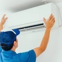 エアコン工事　手伝い　夏季のみでもＯＫの画像