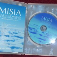 DVD「MISIA」横浜アリーナでのライブの画像