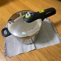 ティファール　圧力鍋　6L 新品　未使用