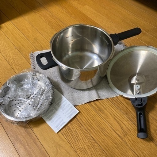 ティファール　圧力鍋　6L 新品　未使用