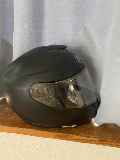 SHOEI GTーAIR マットブラック　XL