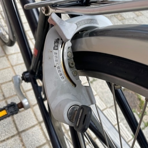 【新品パーツ多数使用⚒】 ブリヂストン アルベルト S型 2015年式 ブラック ?他にも中古自転車出してます