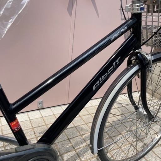 【新品パーツ多数使用⚒】 ブリヂストン アルベルト S型 2015年式 ブラック ?他にも中古自転車出してます
