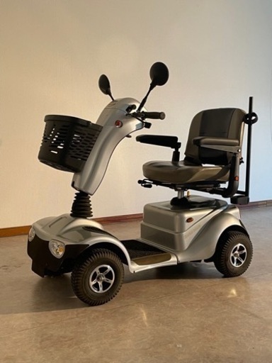 ハンドル形電動車いす Reha tech リハテック フランスベッド セニアカー