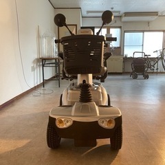 ハンドル形電動車いす Reha tech リハテック フランスベッド セニアカーの画像