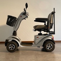 ハンドル形電動車いす Reha tech リハテック フランスベッド セニアカーの画像