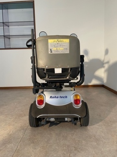 ハンドル形電動車いす Reha tech リハテック フランスベッド セニアカー