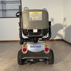 ハンドル形電動車いす Reha tech リハテック フランスベッド セニアカーの画像
