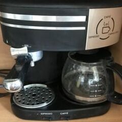 レギュラー＆エスプレッソマシン