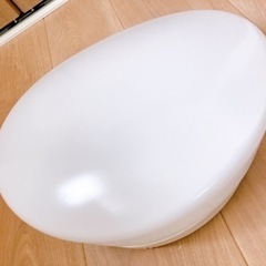 IKEA シーリングランプ　LED電球3つ付