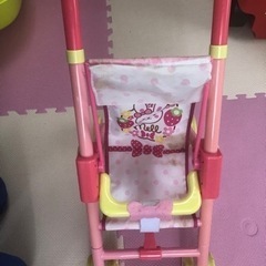 メルちゃん　ベビーカー