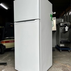 札幌市内配送無料 21年製 Haier ハイアール 130L 2ドア冷凍冷蔵庫 JR-N130B