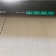 SONY ブルーレイディスクレコーダー BDZ-EW520の画像