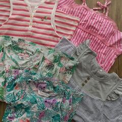 ワンピース(１３０サイズ)５点セット