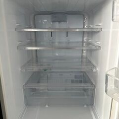 シャープ 冷蔵庫 350L どっちもドア 2018年製　リサイクルショップ宮崎屋住吉店　23.5.22ｋの画像