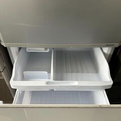 シャープ 冷蔵庫 350L どっちもドア 2018年製　リサイクルショップ宮崎屋住吉店　23.5.22ｋの画像