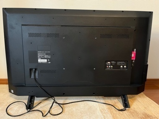 43型液晶テレビ　ブラビア　KJ-43W730E  ソニー　2018年製
